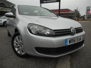 Volkswagen Golf 2.0 Tdi 140 SE MATCH 5dr Low Mileage 