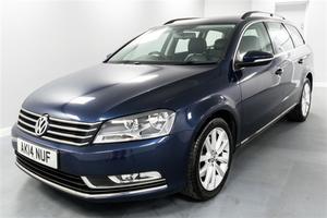 Volkswagen Passat 1.6 TDI BlueMotion Tech Executive (s/s)