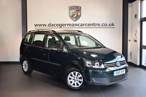 Volkswagen Touran 1.6 S TDI BLUEMOTION TECHNOLOGY 5DR