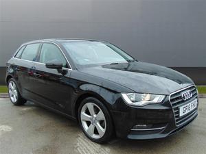 Audi A3 1.4 TFSI 125 Sport 5dr S Tronic [Nav] Auto