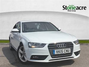 Audi A4 2.0 TDI ultra SE Technik 4dr