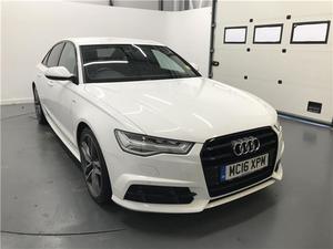 Audi A6 2.0 TDI Ultra Black Edition 4dr S Tronic Auto