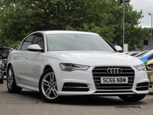 Audi A6 2.0 TDI Ultra S Line 4dr S Tronic Semi Auto