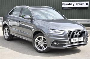 Audi Q3 2.0 TDI S line 5dr