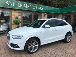 Audi Q3 2.0 TDI S line Plus S Tronic Quattro 5dr Auto