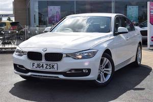 BMW 3 Series BMW 320d Sport 4dr Step Auto