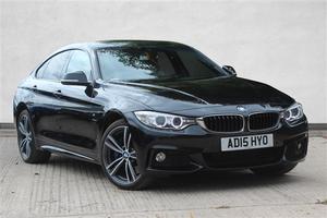 BMW 4 Series 430d xDrive M Sport 5dr Auto [Professional