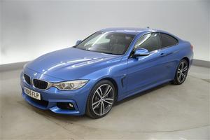 BMW 4 Series 435i M Sport 2dr - REVERSE CAM - HEATED LEATHER