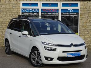 Citroen C4 Grand Picasso 1.6 e-HDi 115 Airdream Exclusive+