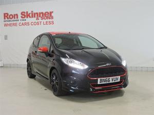 Ford Fiesta 1.0 ZETEC S BLACK EDITION 3d 139 BHP Red Roof