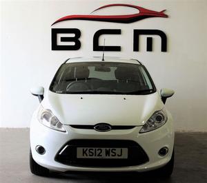 Ford Fiesta 1.2 ZETEC 3d 81 BHP