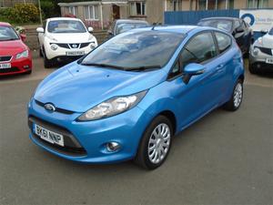 Ford Fiesta 1.4 TDCi [70] Edge