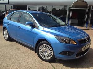 Ford Focus Titanium Auto