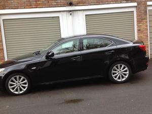 Immaculate black Lexus Is  auto might accept near offer