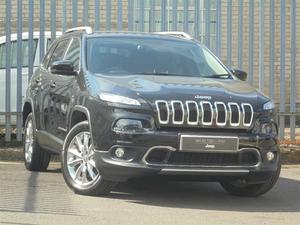 Jeep Cherokee 2.0 CRD Limited 4WD 5dr Auto