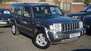 Jeep Commander 3.0 CRD V6 Limited 4x4 5dr Auto