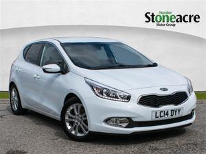 Kia Ceed 1.6 CRDi 3 Hatchback 5dr Diesel Manual (100 g/km,