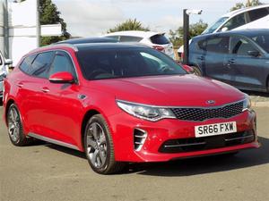 Kia Optima 1.7 CRDi ISG GT-Line S 5dr DCT Auto