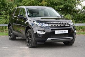 Land Rover Discovery Sport 2.2 SD4 HSE Luxury 5dr