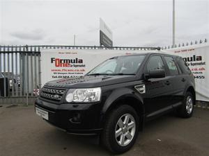 Land Rover Freelander 2.2 TD4 GS 4X4 5dr