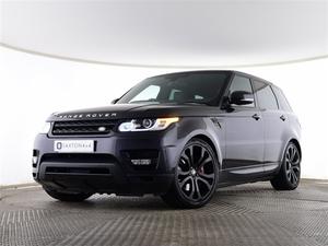 Land Rover Range Rover Sport 3.0 SD V6 HSE Dynamic 4X4 (s/s)