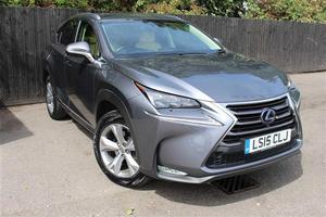 Lexus NX 2.5 Premier Auto