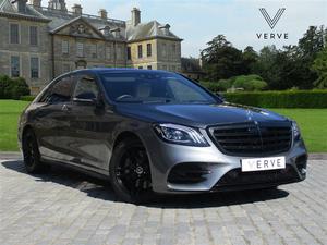 Mercedes-Benz S Class 3.0 S350d AMG Line L G-Tronic (s/s)