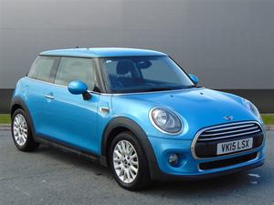 Mini Hatch 1.2 One 3dr [Pepper Pack]