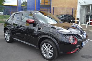 Nissan Juke 1.5 dCi N-Connecta SUV 5dr Diesel Manual (s/s)