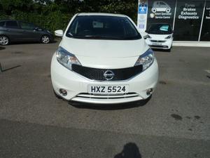 Nissan Note 1.2 TEKNA DIG-S 5d AUTO 98 BHP