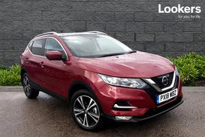 Nissan Qashqai 1.2 DiG-T N-Connecta (Glass Roof Pack) 5dr