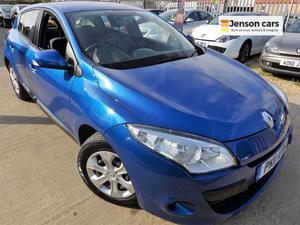 Renault Megane 1.5 EXPRESSION DCI ECO 5d 110 BHP