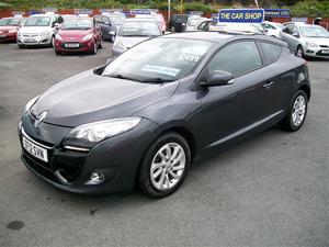 Renault Megane 1.5 dCi 110 Dynamique TomTom ONE OWNER PLUS