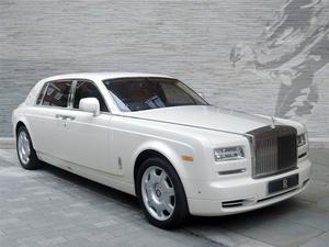 Rolls-Royce Phantom 4DR AUTO EWB Automatic