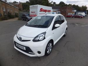 Toyota Aygo VVT-I Move With Style Mm 5dr Auto