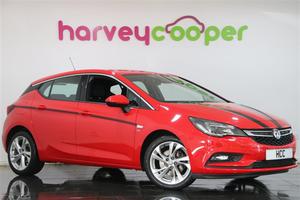 Vauxhall Astra 1.6T 16V 200 SRi 5dr