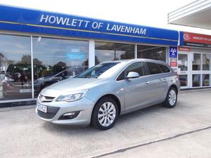 Vauxhall Astra 2.0 CDTi 16V SE [dr