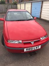 Vauxhall Calibra V 2L Couoe Red