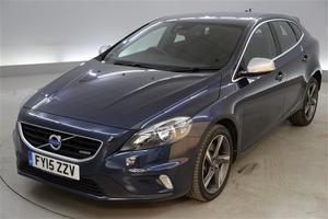 Volvo V40 D] R DESIGN Nav 5dr - HALF LEATHER - 17IN