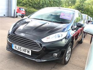 Ford Fiesta 1.6 TDCi Titanium ECO 3dr Leather