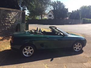 Mg F  very low mileage in Bristol | Friday-Ad