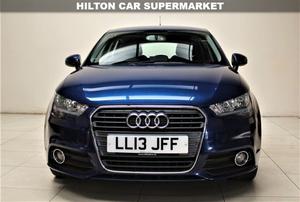 Audi A1 1.4 SPORTBACK TFSI SPORT 5d AUTO 122 BHP