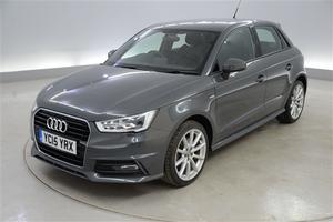 Audi A1 1.4 TFSI S Line 5dr - SPORTS SEATS - BLUETOOTH AUDIO