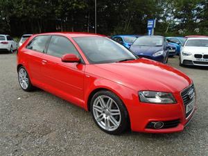 Audi A3 1.6 TD S line 3dr