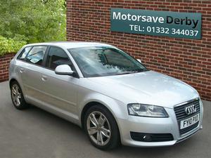Audi A3 2.0 TDI Sport 5dr 12 Months MOT and service upon