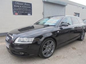 Audi A6 3.0 TDI QUATTRO S LINE LE MANS TDV 5d AUTO 229 BHP