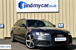 Audi A6 AVANT TDI QUATTRO S LINE BLACK EDITION Auto