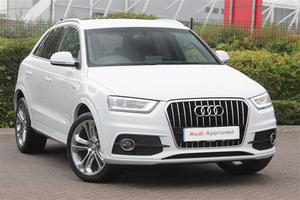 Audi Q3 S line 2.0 TDI 140 PS 6 speed