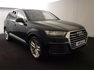 Audi Q7 3.0 TDI 272 QUATTRO S LINE (PANORAMIC ROOF) 7 SEATS