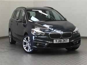 BMW 2 Series 220d Luxury Gran Tourer Auto